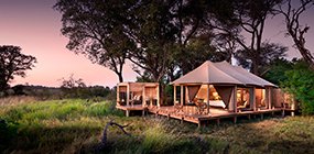 Nxabega Okavango Tented Camp - Robert Mark Safaris - Luxury African Safaris