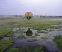 Hot-air Ballooning near Shumba  - Robert Mark Safaris - Luxury African Safaris