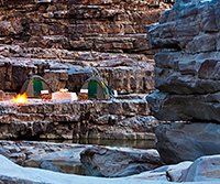 5- Night Canyon Hike - Robert Mark Safaris - Luxury African Safaris