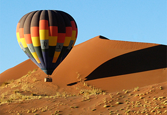 Boats, Balloons, Desserts & Wildlife - Robert Mark Safaris - Luxury African Safaris