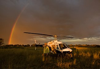 The Okavango and Selinda, As Seen from Above - Robert Mark Safaris - Luxury African Safaris