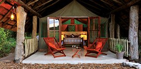 The Hide Safari Camp - Robert Mark Safaris - Luxury African Safaris