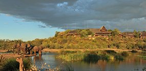 Victoria Falls Safari Lodge - Robert Mark Safaris - Luxury African Safaris