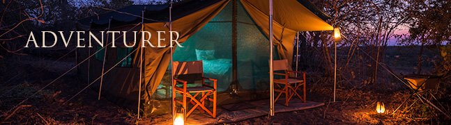 Adventurer - Robert Mark Safaris - Luxury African Safaris