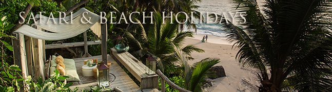 Safari & Beach Holidays - Robert Mark Safaris - Luxury African Safaris