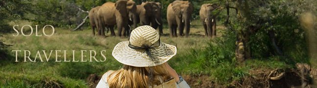 Solo Travellers - Robert Mark Safaris - Luxury African Safaris