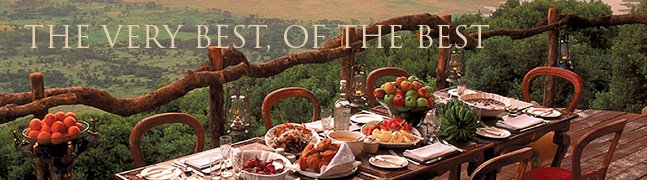 The Very Best, of The Best - Robert Mark Safaris - Luxury African Safaris