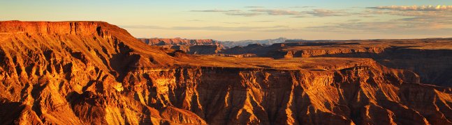 The Fish River Canyon - Robert Mark Safaris - Luxury African Safaris