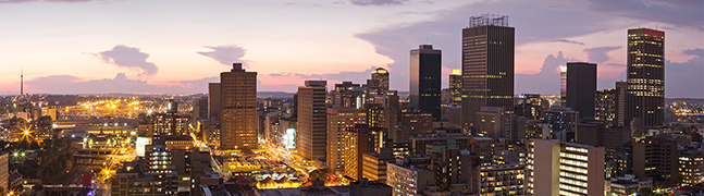 Johannesburg - Robert Mark Safaris - Luxury African Safaris