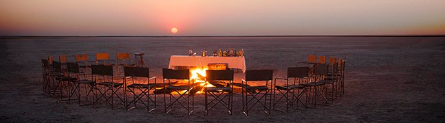 Makgadikgadi & Nxai Pans - Robert Mark Safaris - Luxury African Safaris