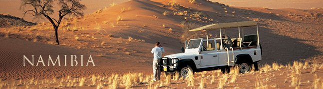 NAMIBIA - Robert Mark Safaris - Luxury African Safaris