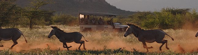 Shaba & Samburu - Robert Mark Safaris - Luxury African Safaris